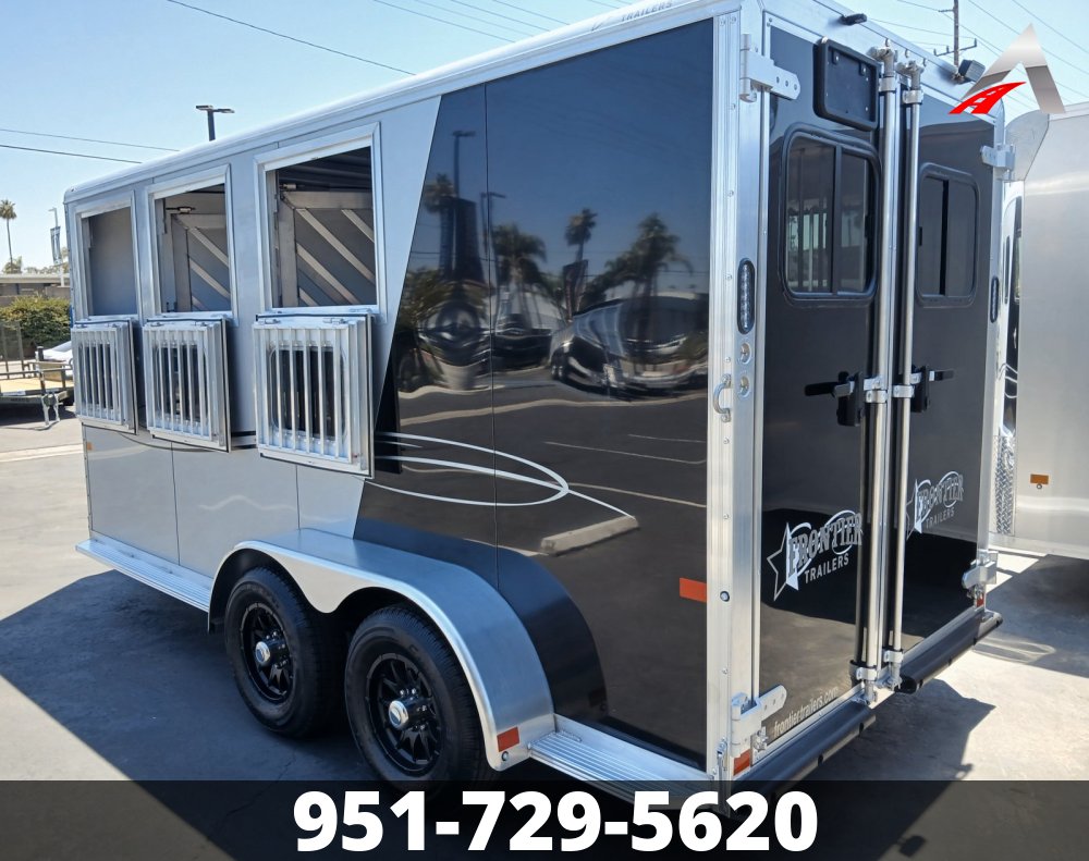 82x15 FRONTIER Horse Trailer