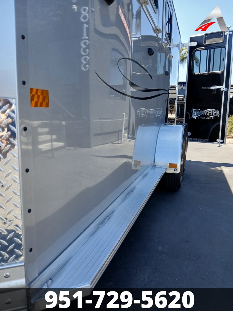 82x15 FRONTIER Horse Trailer