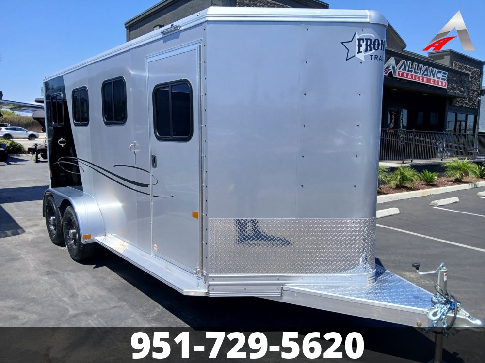 82x15 FRONTIER Horse Trailer