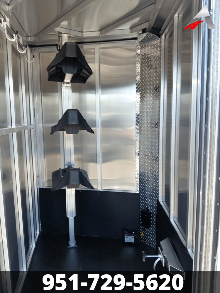 82x15 FRONTIER Horse Trailer