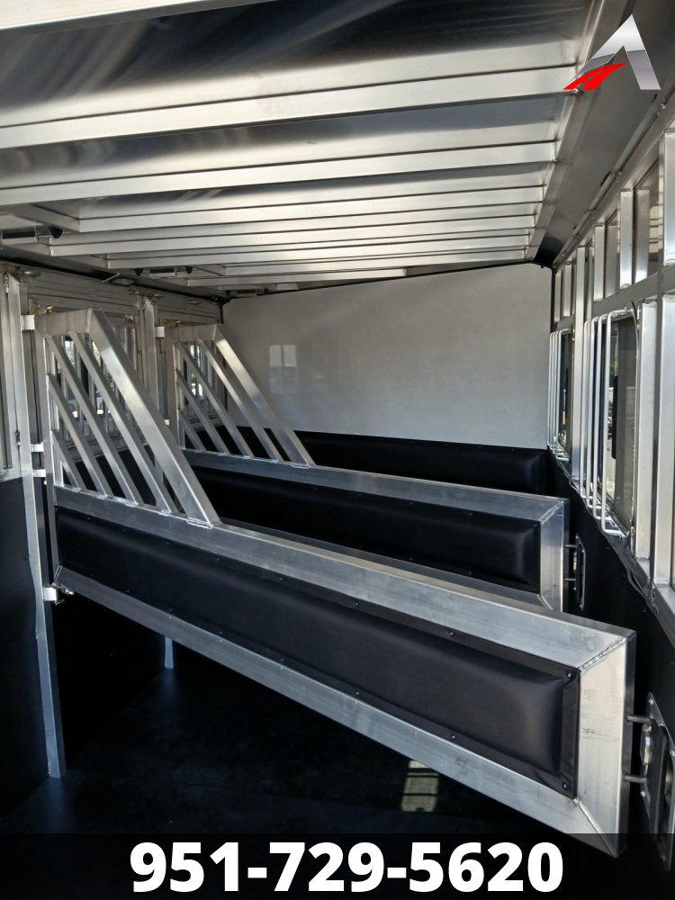 82x15 FRONTIER Horse Trailer