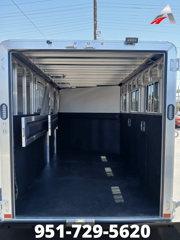 82x15 FRONTIER Horse Trailer