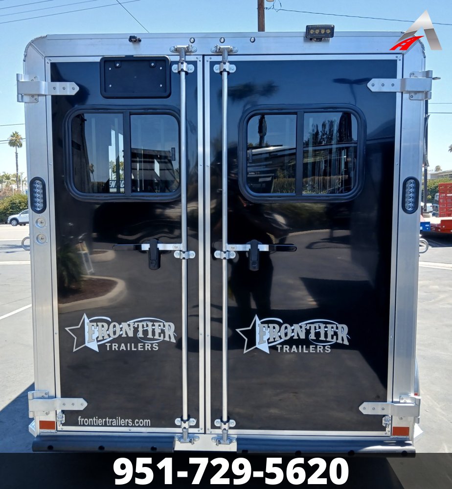 82x15 FRONTIER Horse Trailer