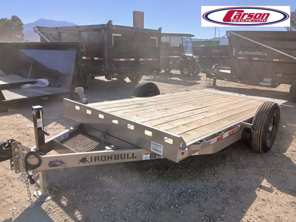 80x12 Iron Bull Tilt Deck