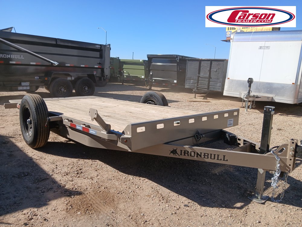 80x12 Iron Bull Tilt Deck