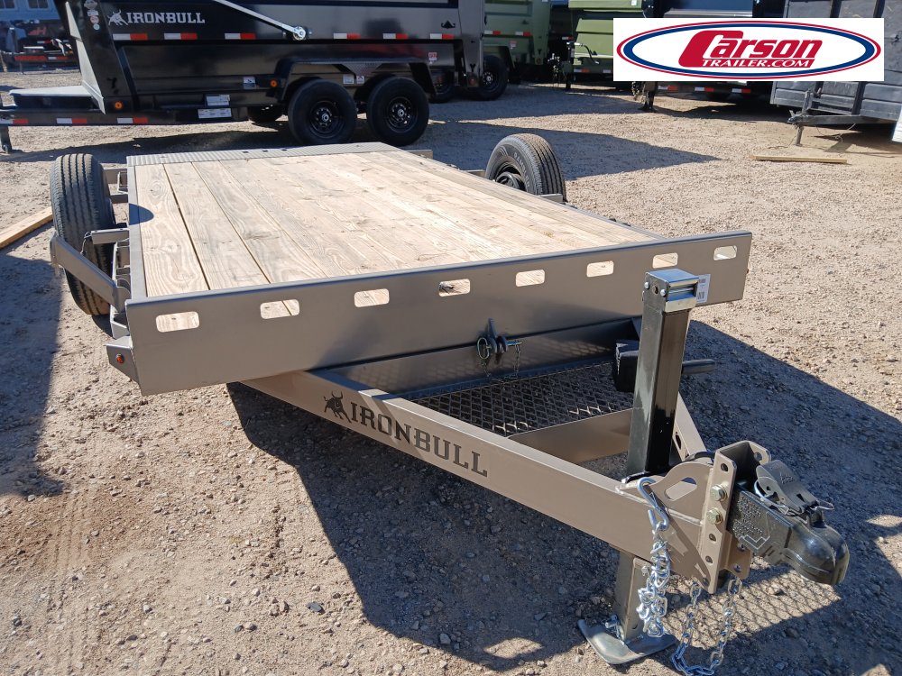 80x12 Iron Bull Tilt Deck