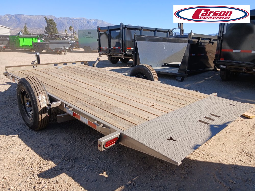 80x12 Iron Bull Tilt Deck