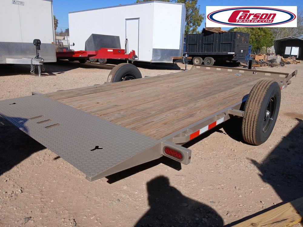 80x12 Iron Bull Tilt Deck