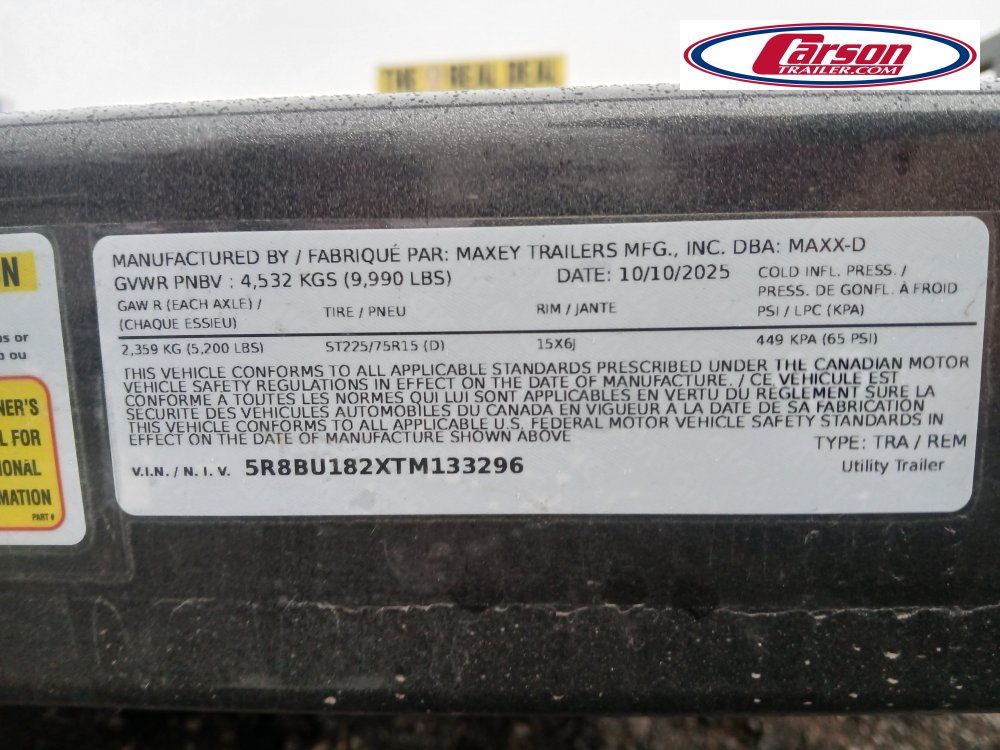 83x18 Maxx-D Utility