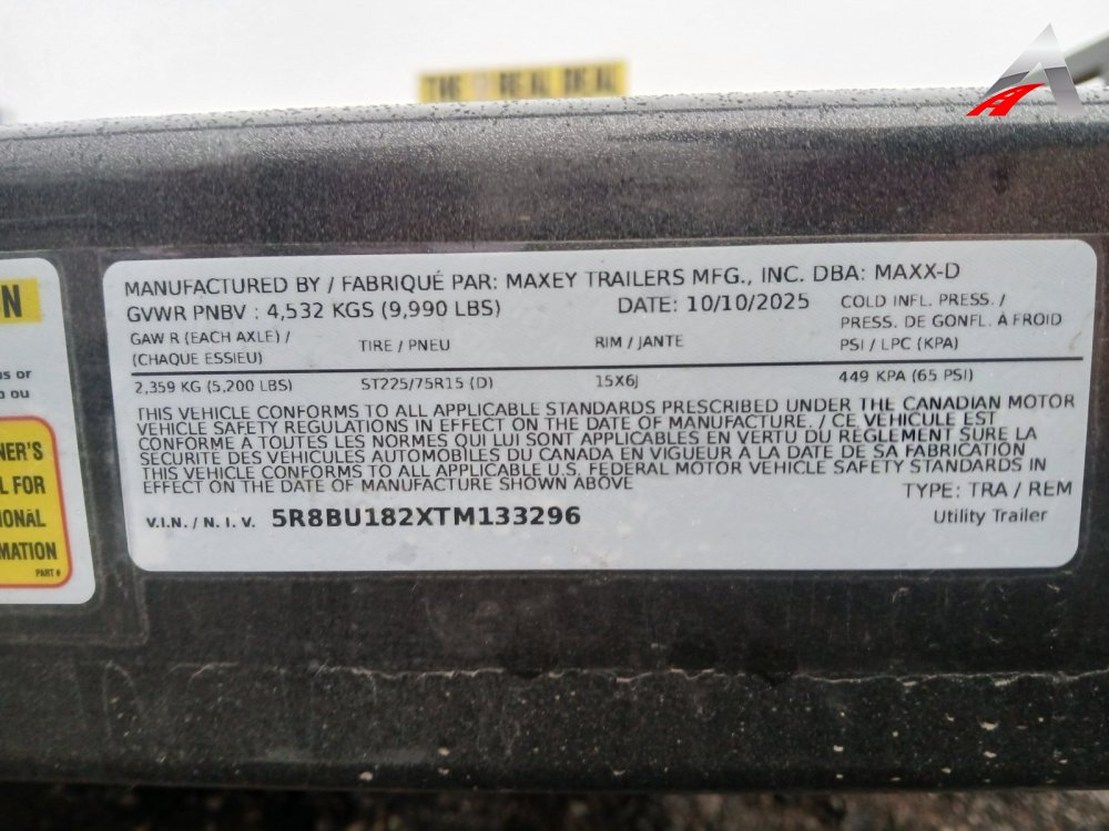 83x18 Maxx-D Utility