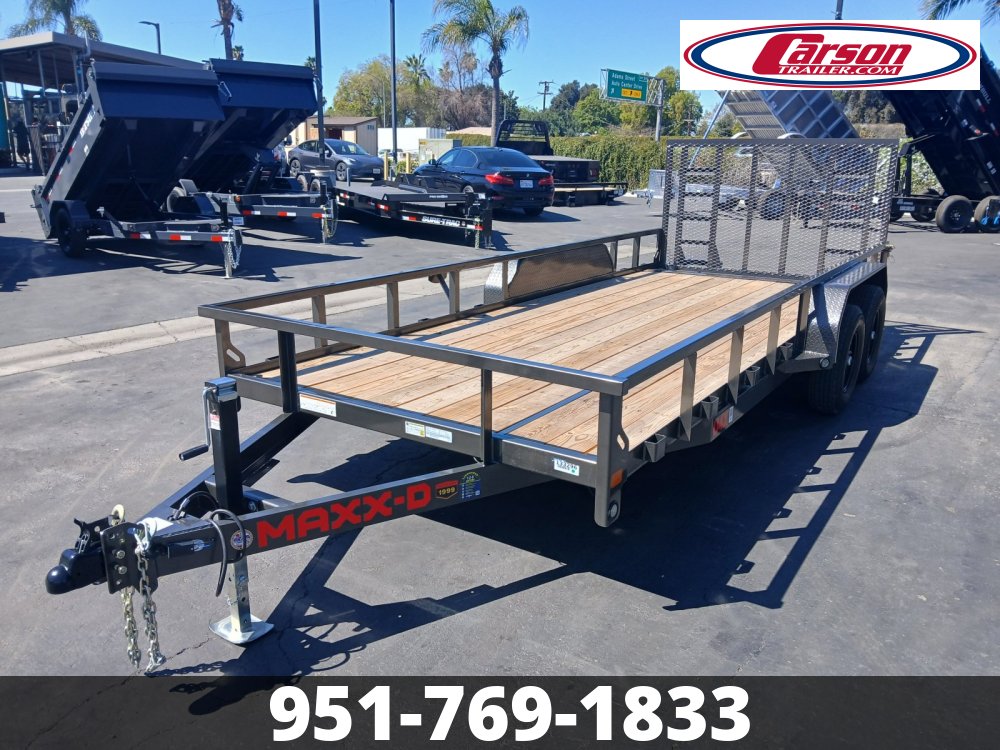 83x18 Maxx-D Utility