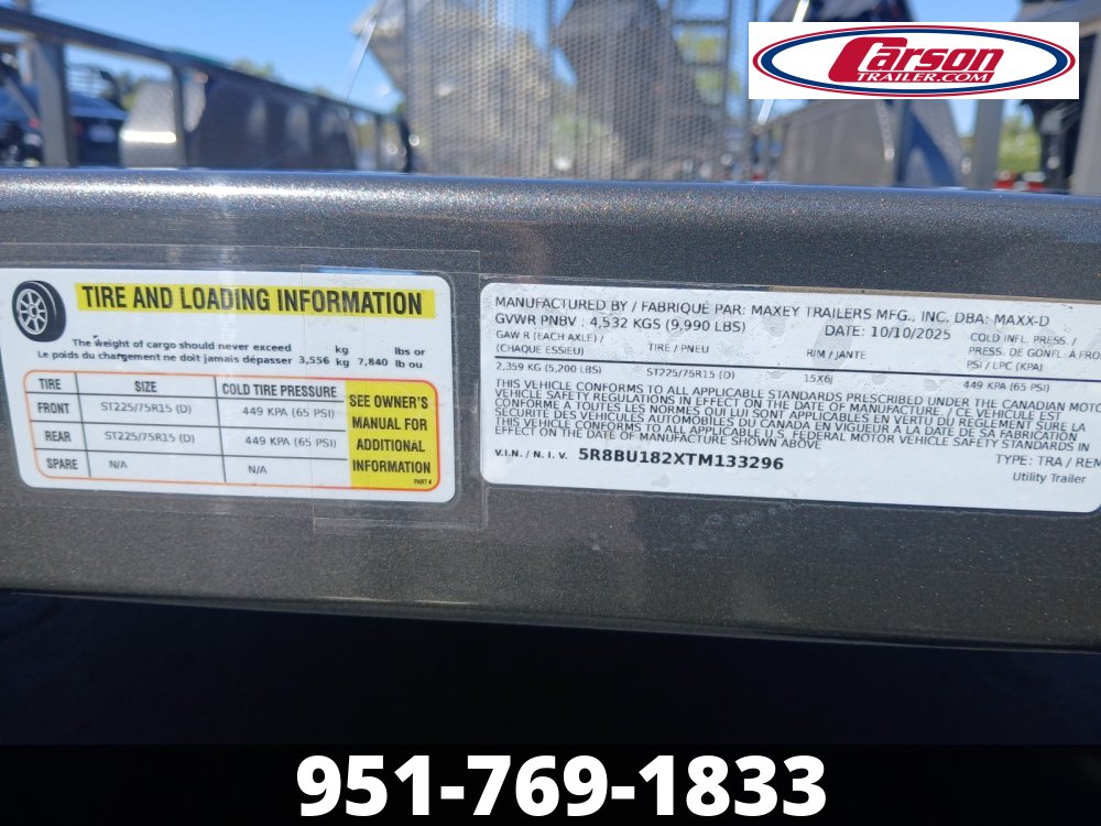 83x18 Maxx-D Utility