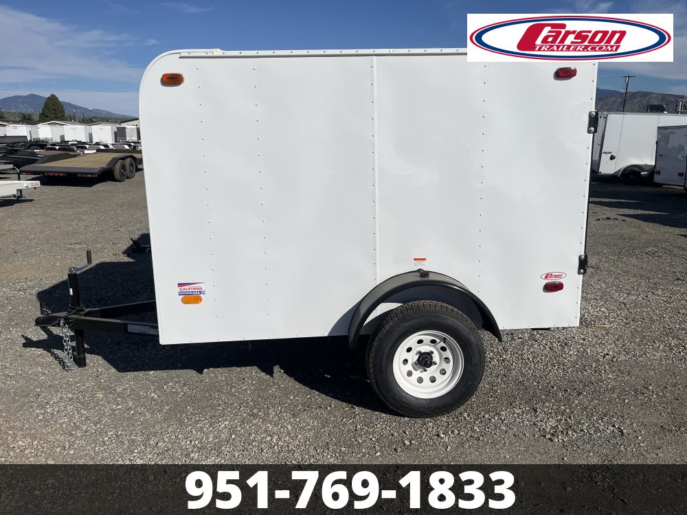 60x8 Carson Enclosed Cargo