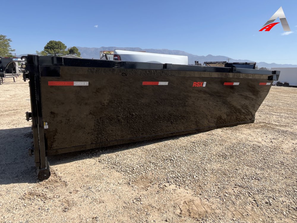 83x16 Maxx-D ROLL OFF DUMP BIN
