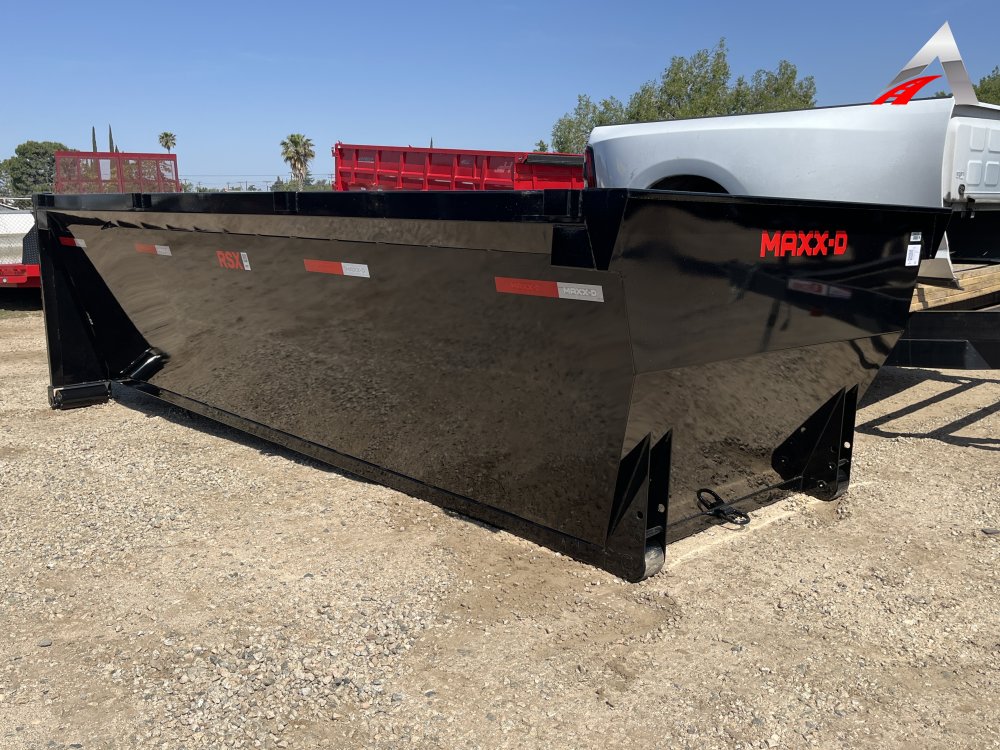 83x16 Maxx-D ROLL OFF DUMP BIN