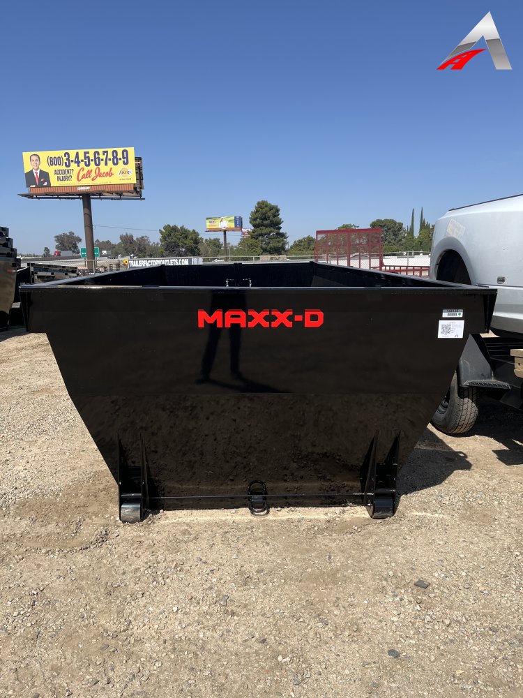 83x16 Maxx-D ROLL OFF DUMP BIN