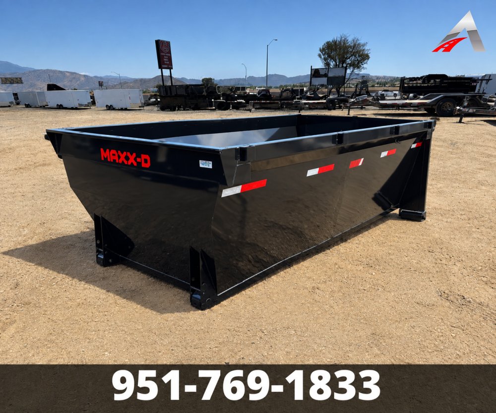 83"x16' Maxx-D ROLL OFF DUMP BIN