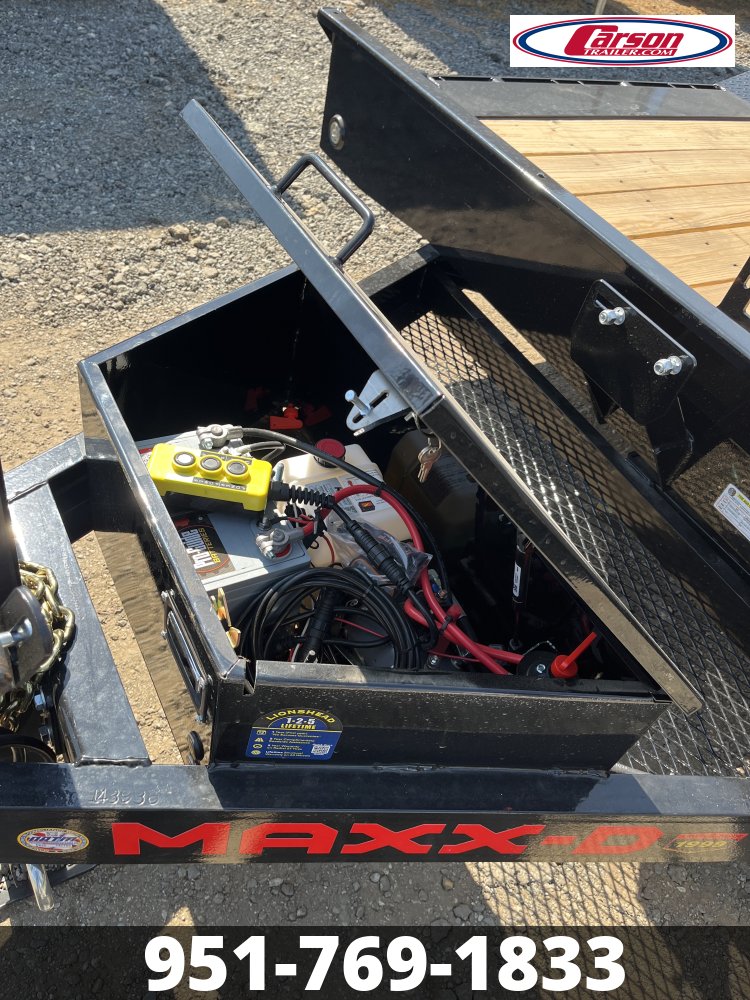 102x18 Maxx-D Tilt Deck
