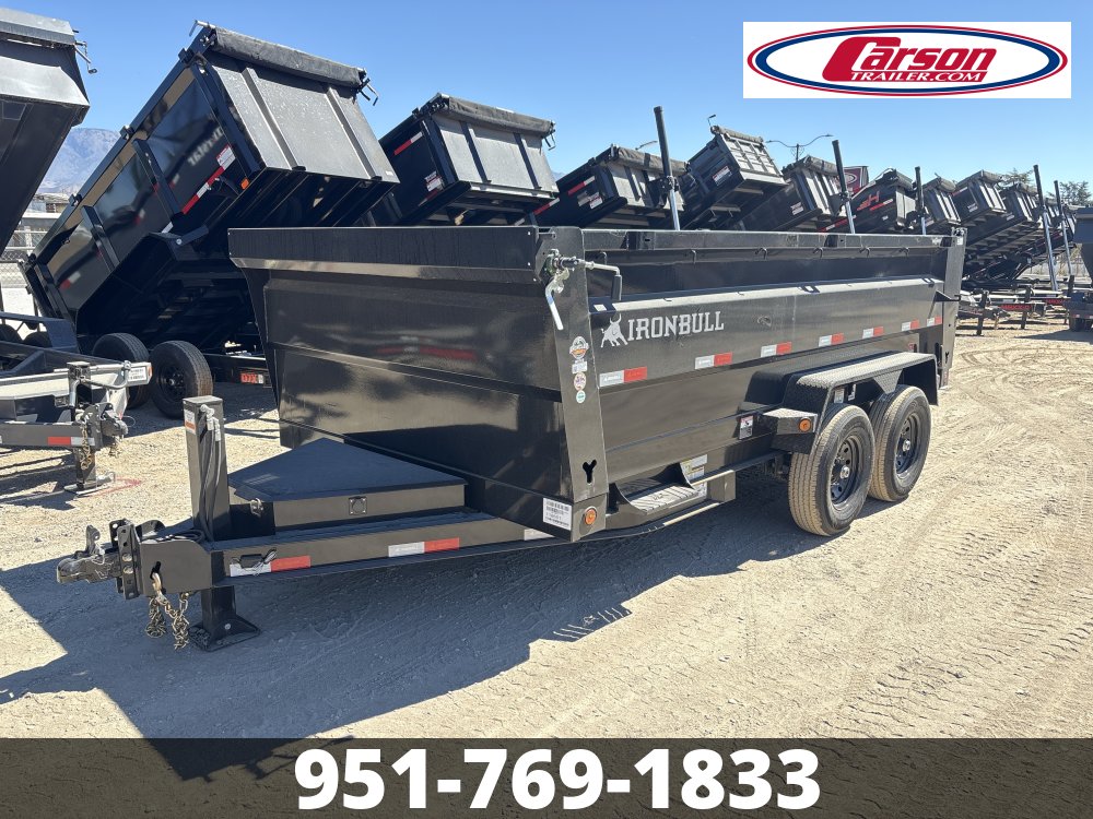 83x14 IronBull Dump