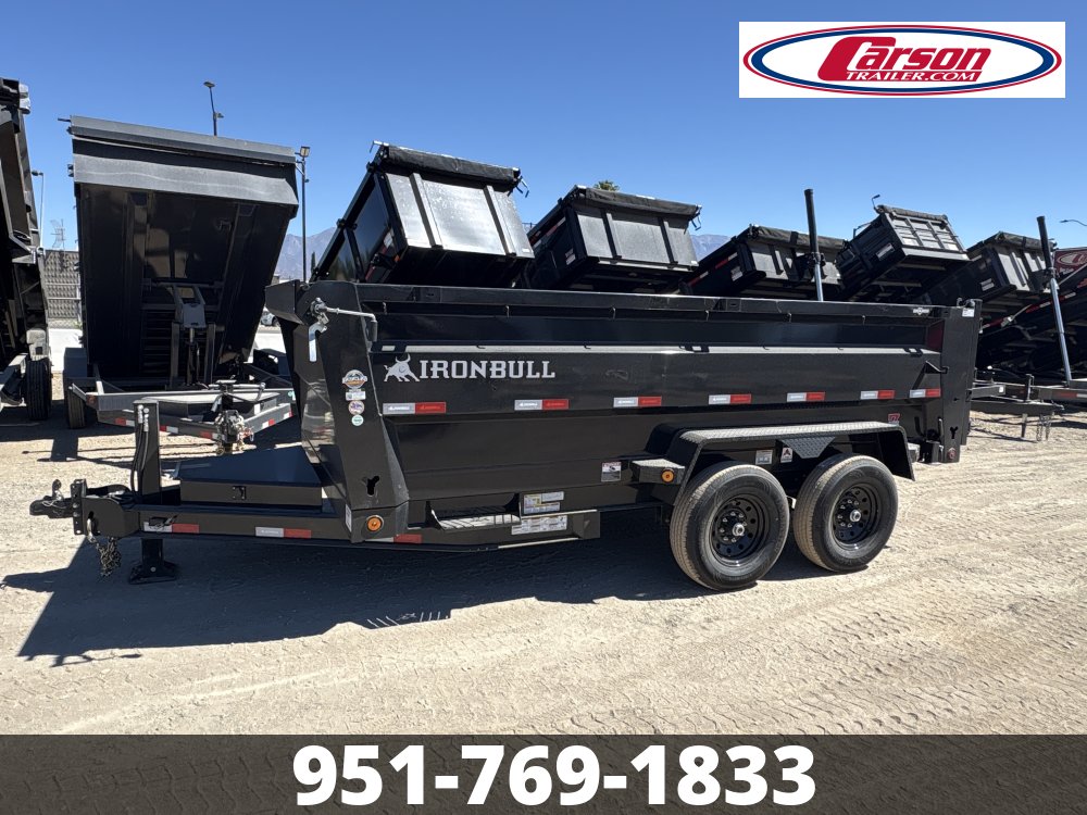 83x14 IronBull Dump