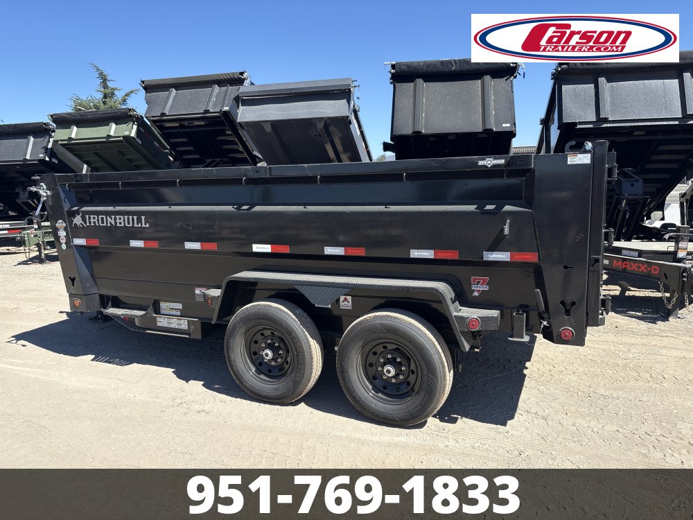 83x14 IronBull Dump