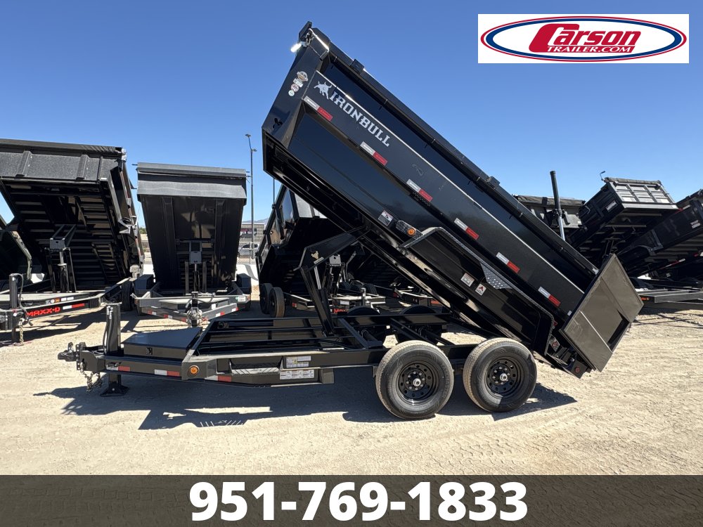 83x14 IronBull Dump