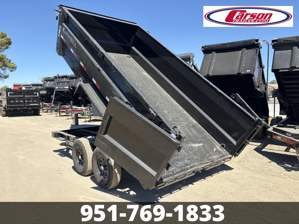 83x14 IronBull Dump