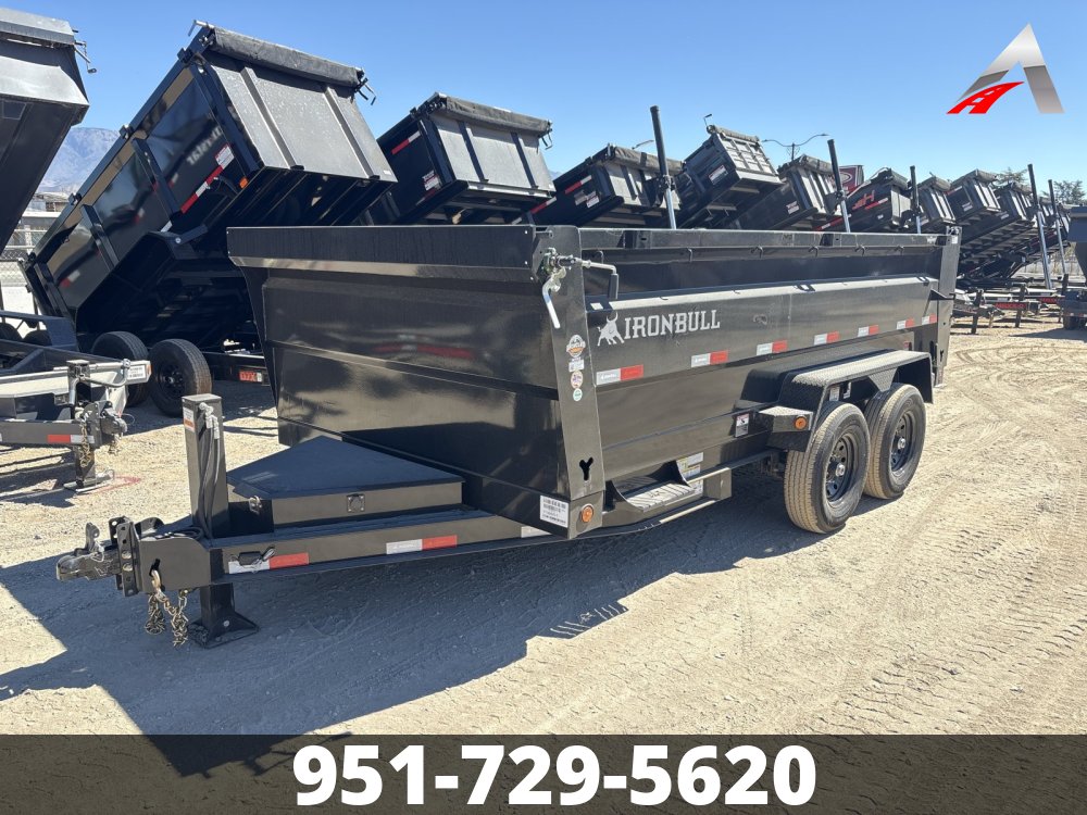 83x14 IronBull Dump