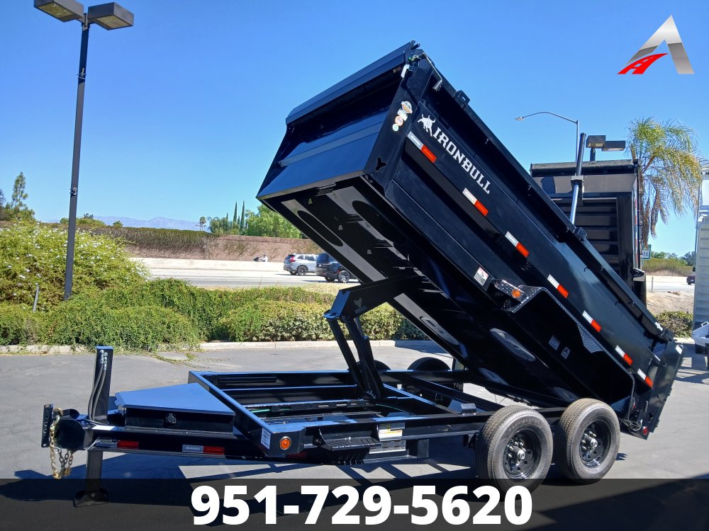 83x14 IronBull Dump