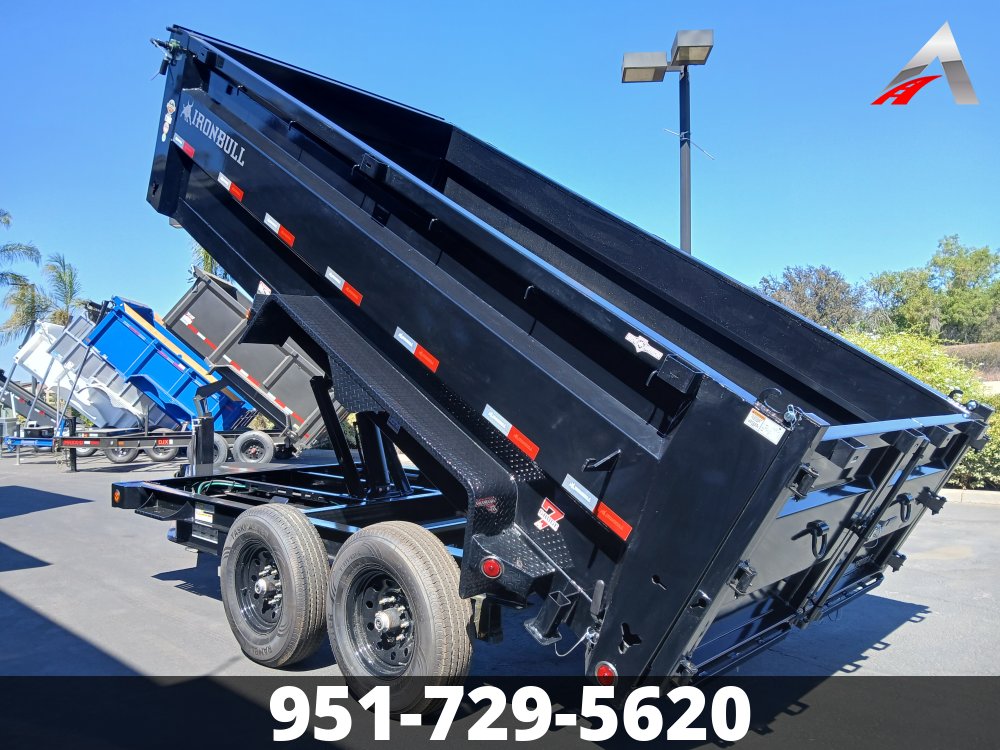 83x14 IronBull Dump