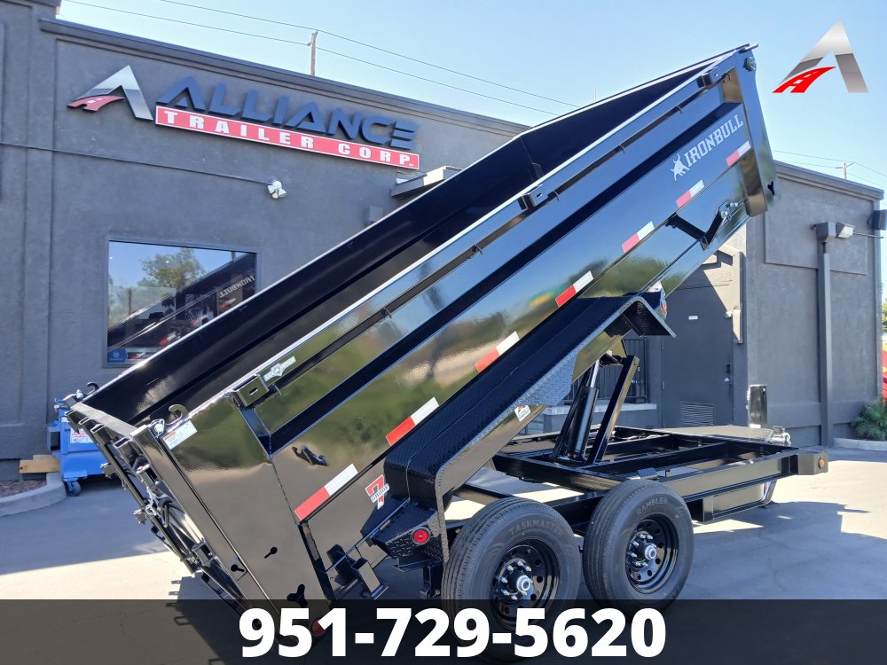 83x14 IronBull Dump