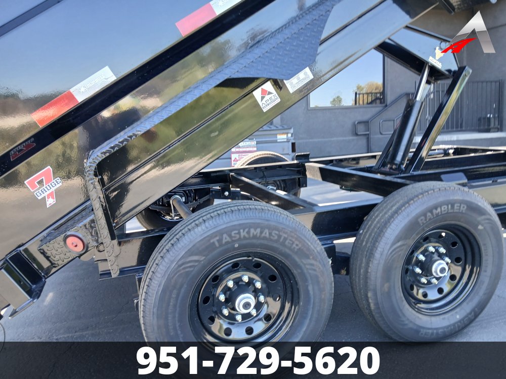 83x14 IronBull Dump