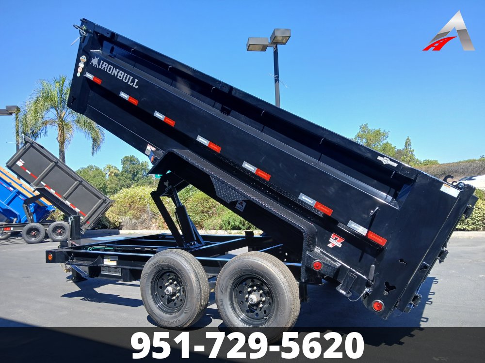 83x14 IronBull Dump