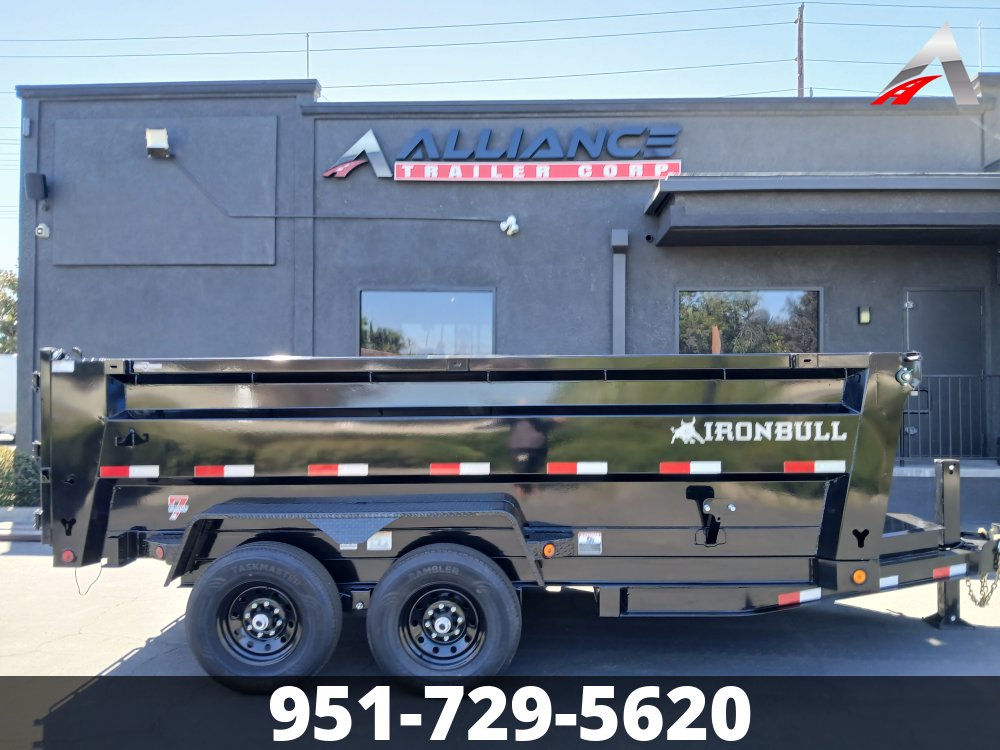 83x14 IronBull Dump