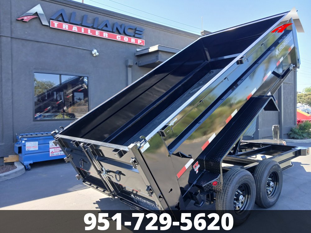 83x14 IronBull Dump