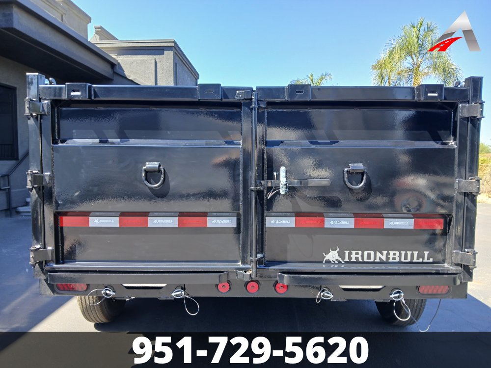 83x14 IronBull Dump