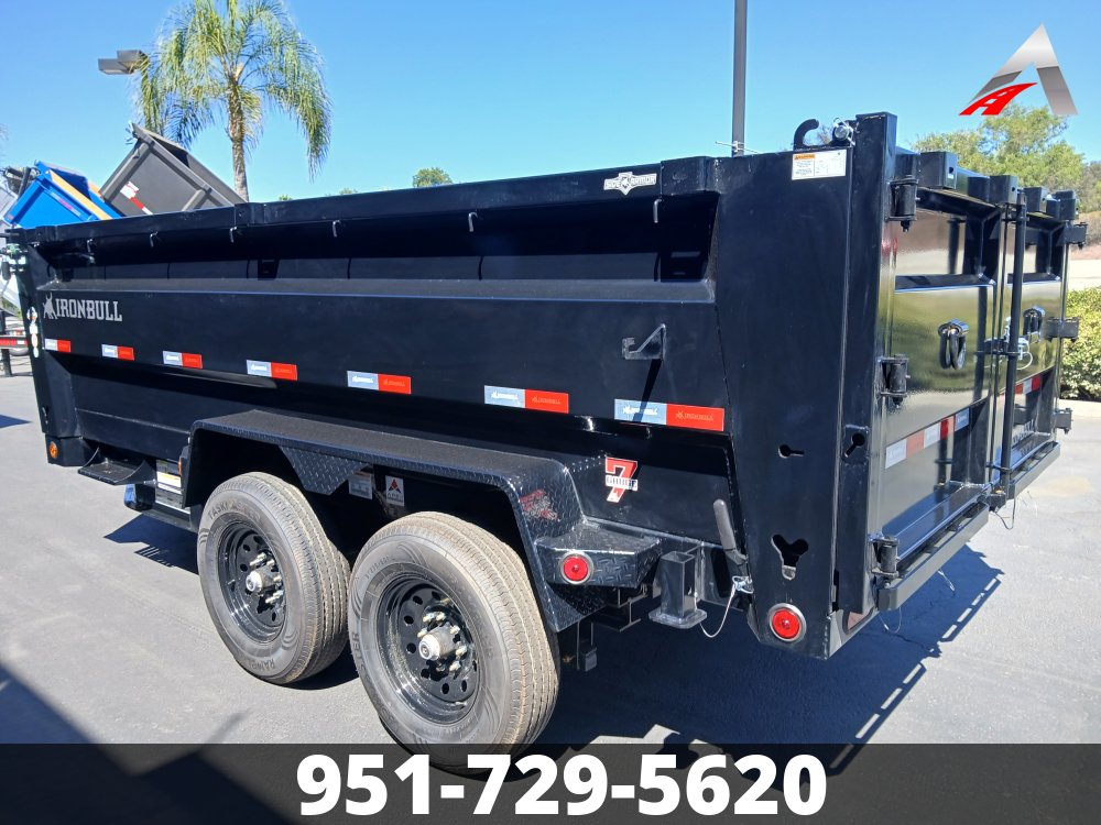 83x14 IronBull Dump