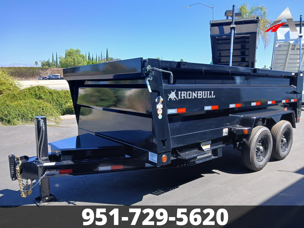 83x14 IronBull Dump