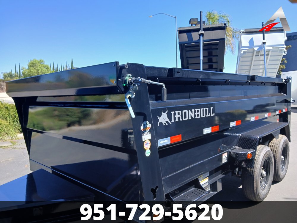 83x14 IronBull Dump