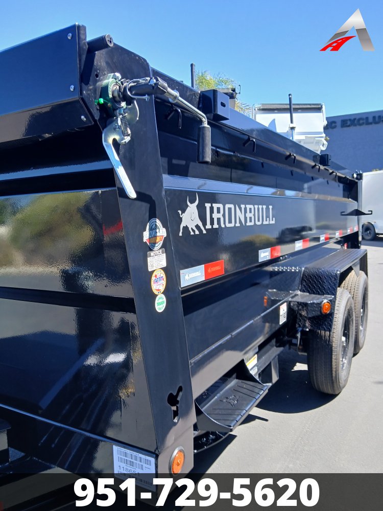 83x14 IronBull Dump