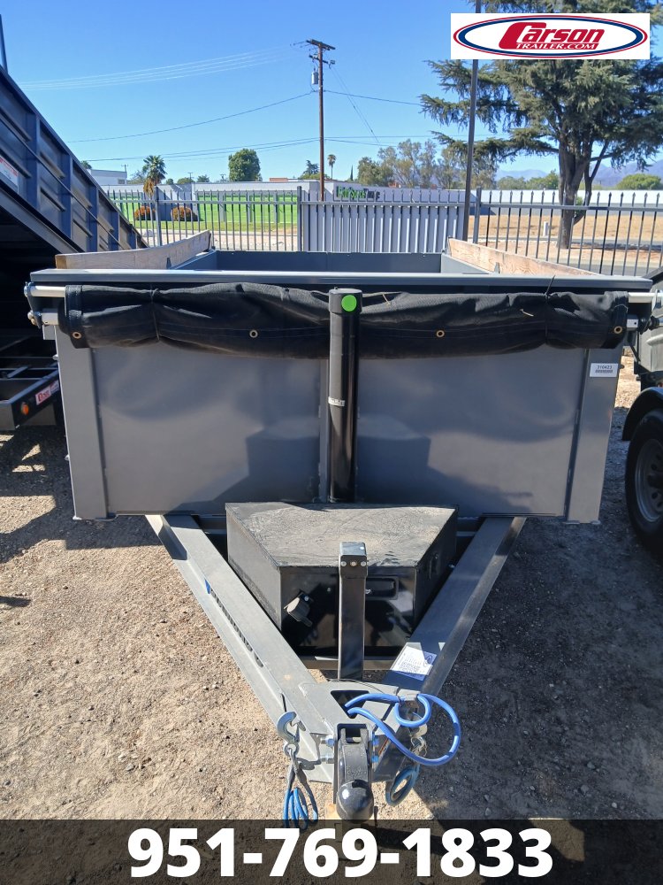 77"x12' Diamond C Dump