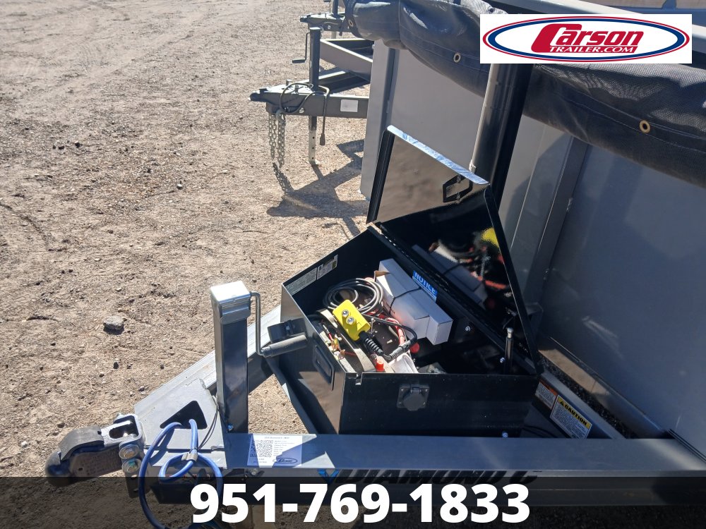 77"x12' Diamond C Dump