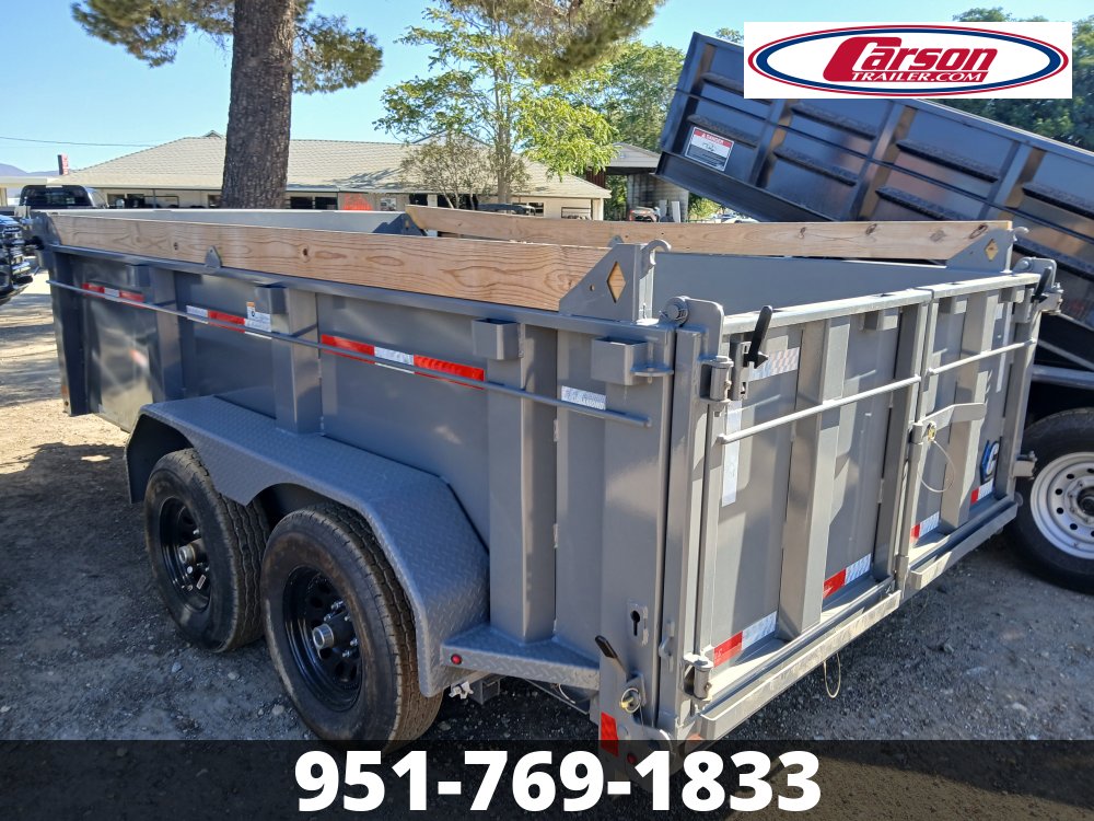 77"x12' Diamond C Dump