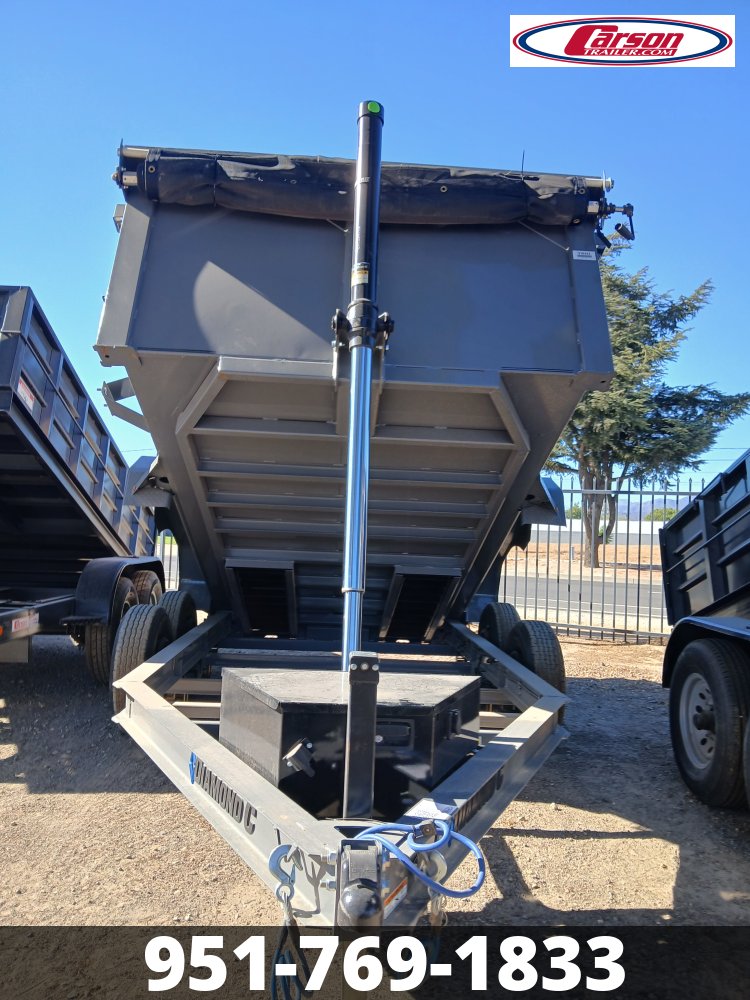 77"x12' Diamond C Dump