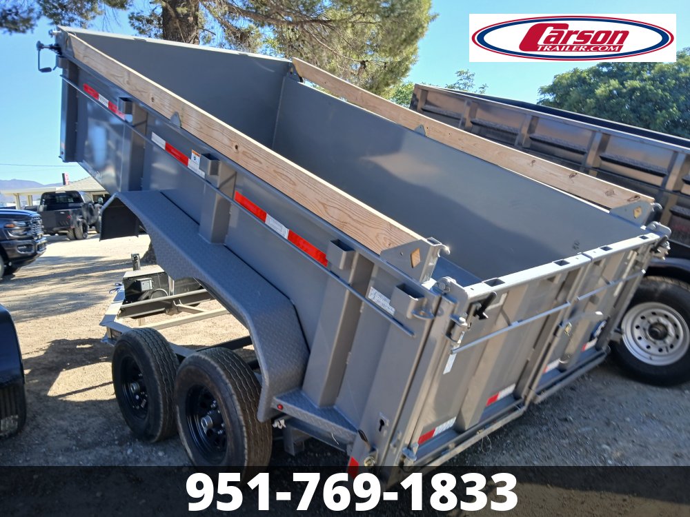 77"x12' Diamond C Dump