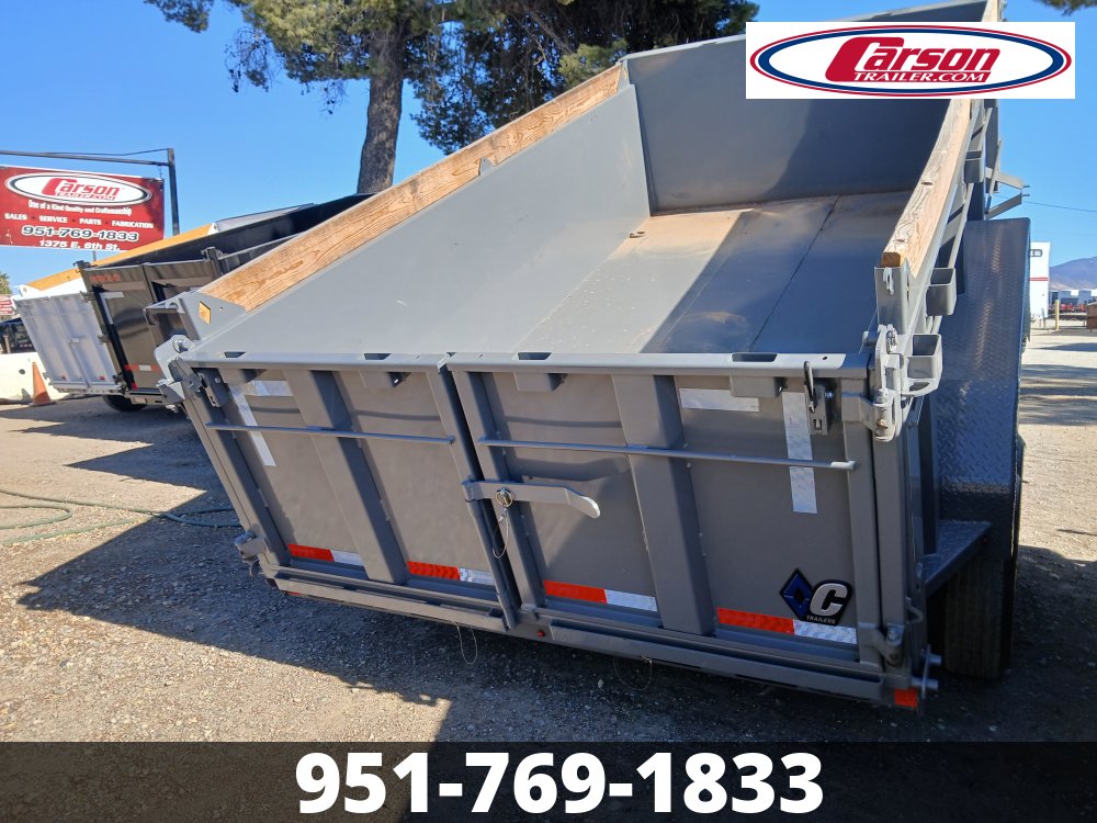 77"x12' Diamond C Dump