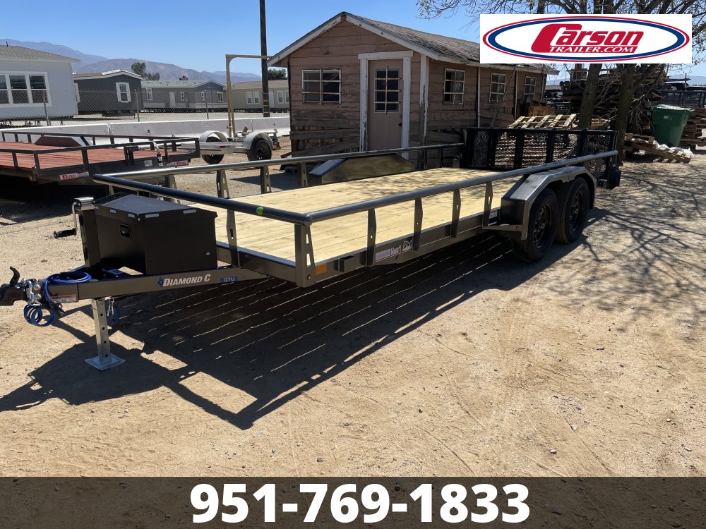 83"x18' Diamond C Utility