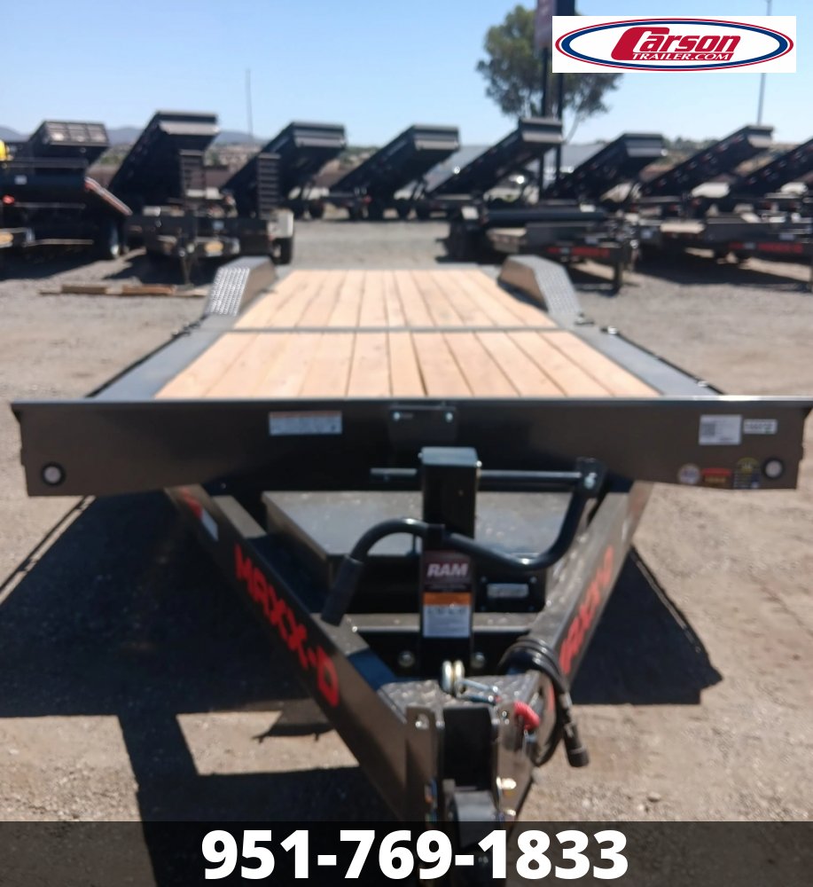 2025 MAXXD 102" X 24' HD GRAVITY TILT EQUIPMENT TRAILER