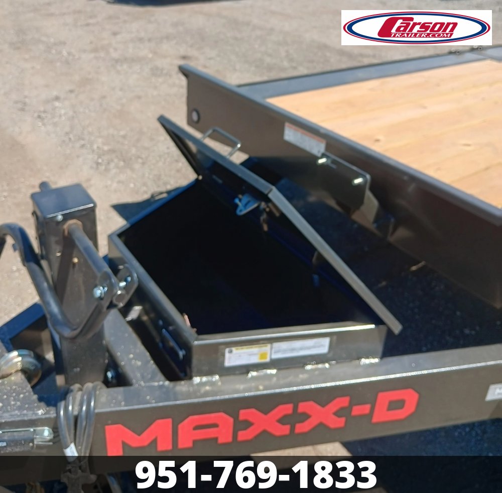 2025 MAXXD 102" X 24' HD GRAVITY TILT EQUIPMENT TRAILER