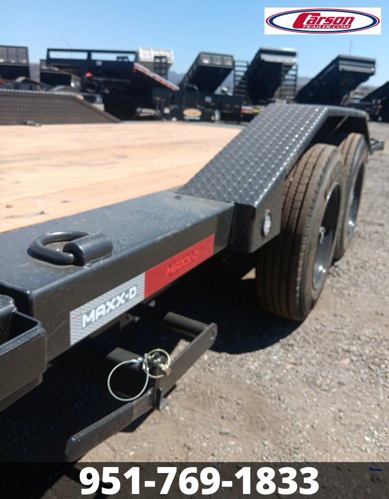 2025 MAXXD 102" X 24' HD GRAVITY TILT EQUIPMENT TRAILER